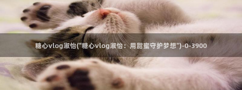 糖心vlog：糖心vlog淑怡(\