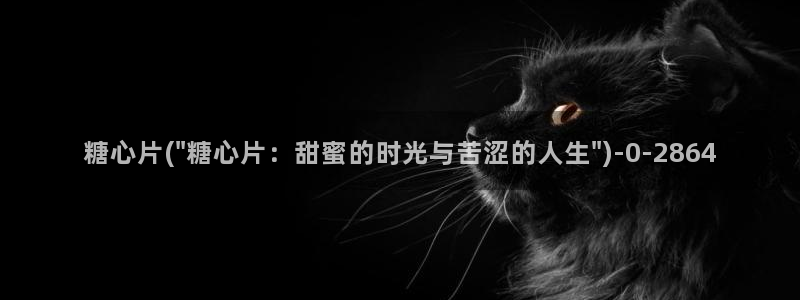 许木学长糖心vlog