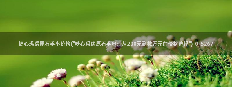 糖心vlog精品一区二区三区
